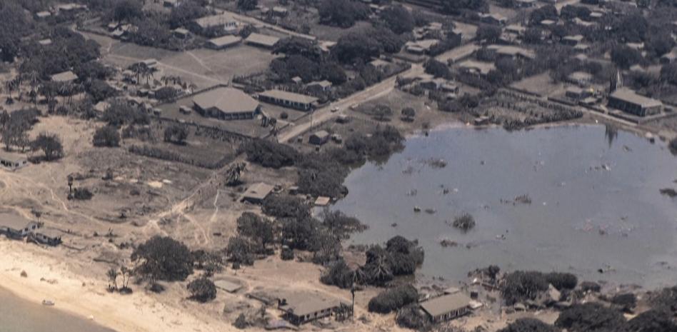 El ‘tsunami’ de Tonga llega a España