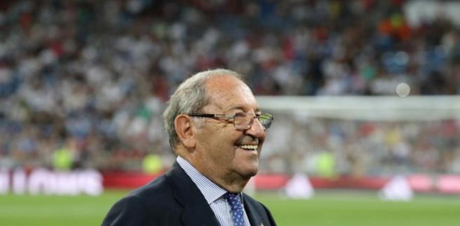 Muere Paco Gento, leyenda del Real Madrid