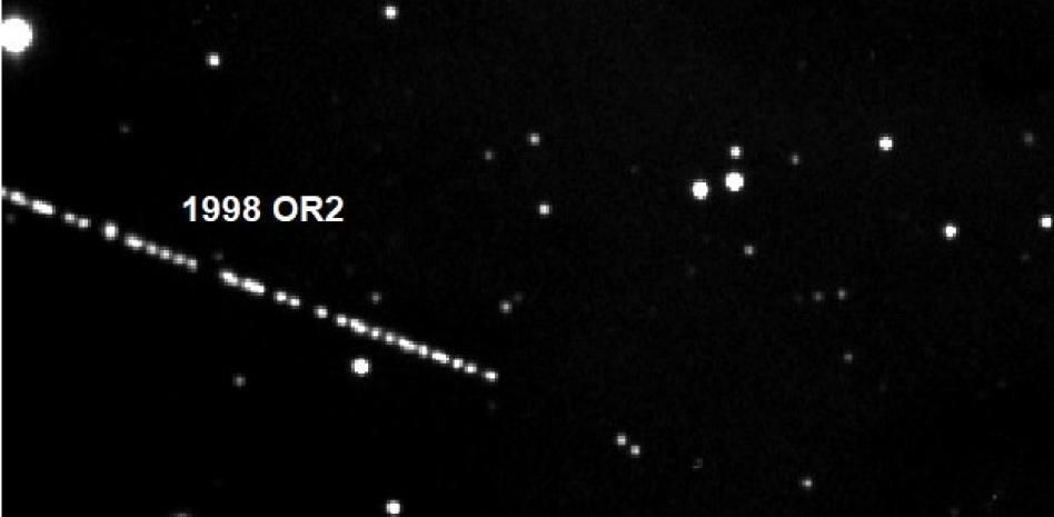 Un asteroide potencialmente peligroso pasará hoy muy cerca de la Tierra