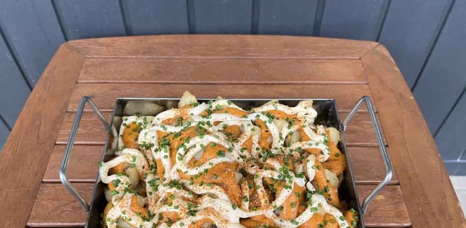 Las infalibles patatas bravas de Miquel Antoja