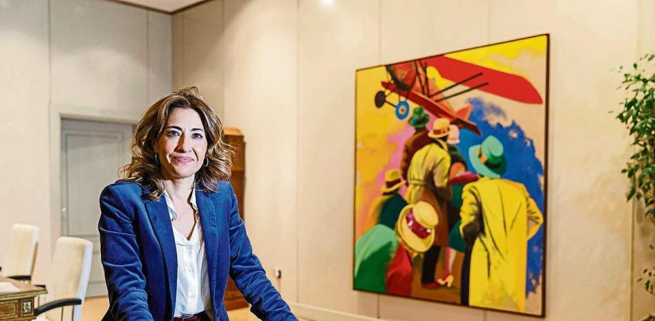 Raquel Sánchez: “Muchos proyectos de infraestructuras de Catalunya estaban en el cajón”