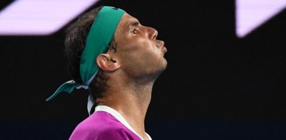 Nadal acaricia su 21.º Grand Slam, más que nadie en la historia