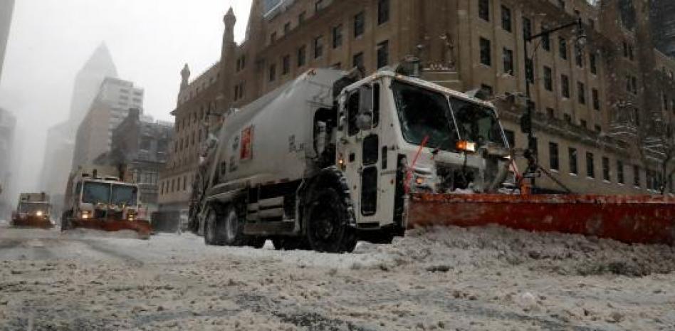 ¿Qué es una bombogénesis como la que está congelando Nueva York?