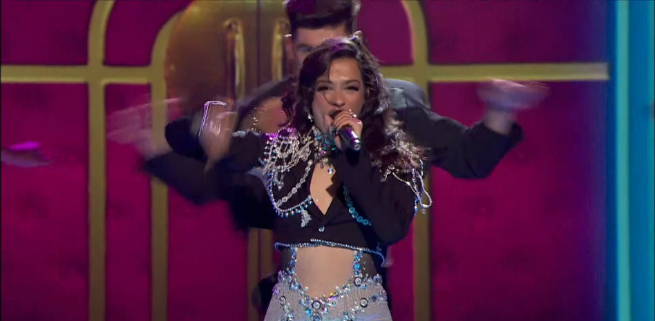 Chanel, directa a 'Eurovisión 2022' tras ganar en el 'Benidorm Fest' con una actuación arrolladora