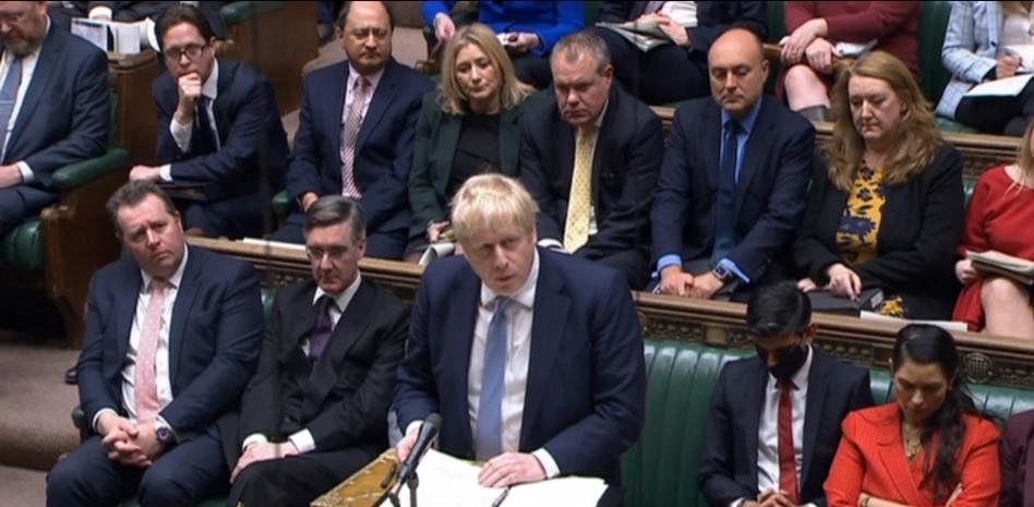 Johnson: "No es suficiente con pedir perdón"