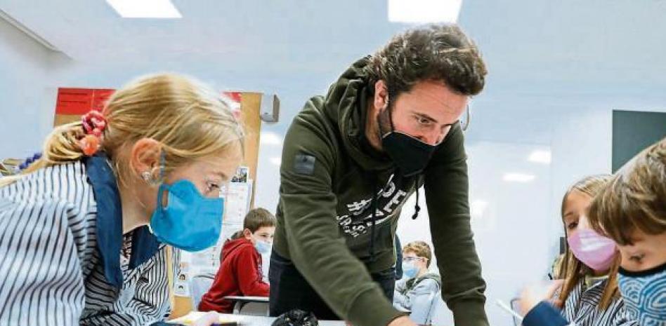 Fin de las cuarentenas en las escuelas antes de que acabe febrero