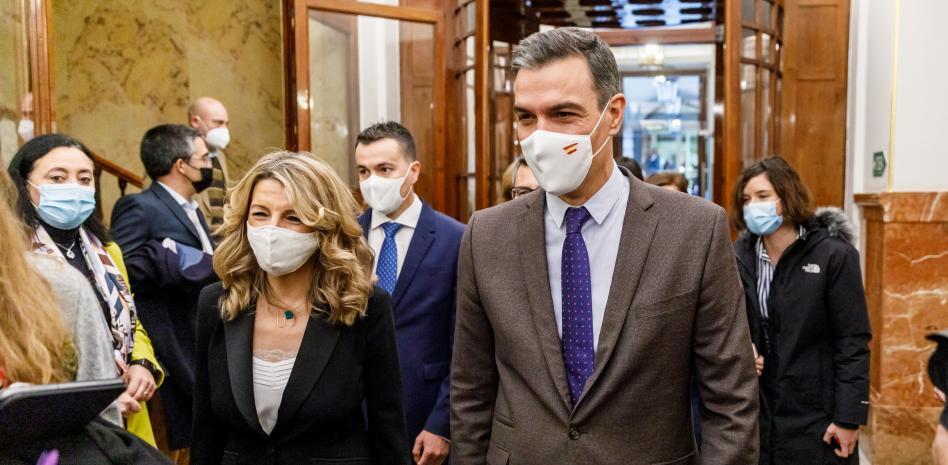 Díaz agradece la negociación con el PNV frente a los que se han enrocado en el no en alusión a ERC