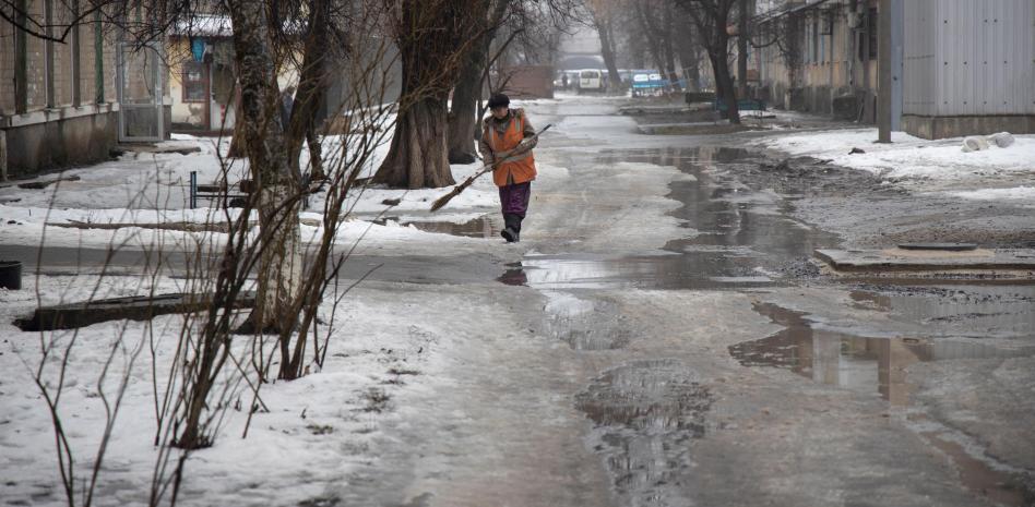 Kíev, una capital a la espera de un desenlace