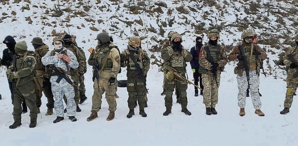 Y el profesor cogió su fusil