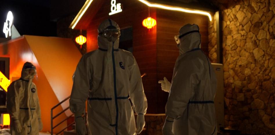 Extrema seguridad anticovid en los hoteles de los JJ.OO. de Invierno de Pekín