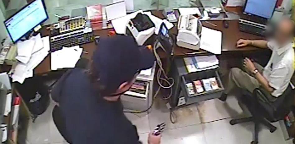 Los atracos a bancos suben a pesar de la pérdida de clientes