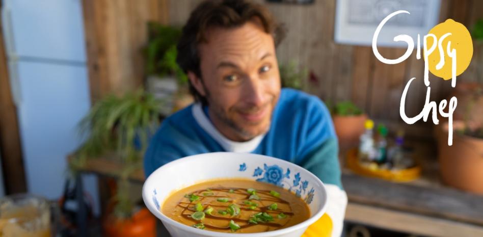 La crema de coliflor milagrosa y nada aburrida de Gipsy Chef