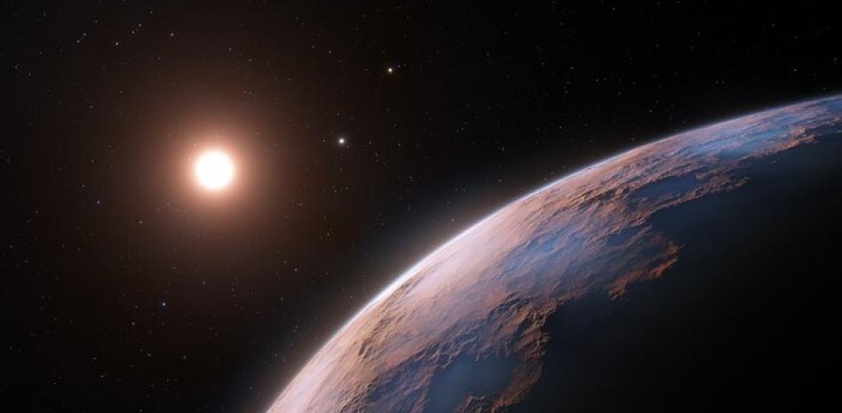 Descubierto un planeta más ligero que la Tierra en la estrella más cercana al Sol