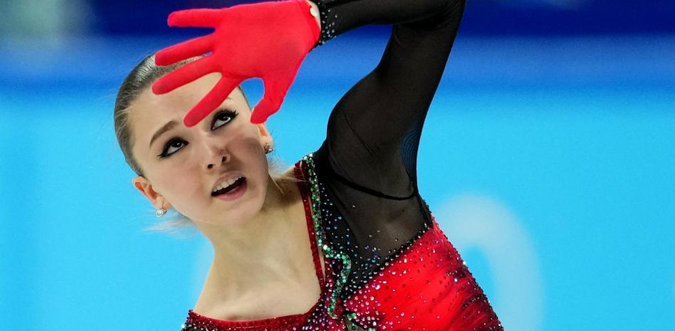 La ITA confirma el positivo por dopaje de Kamila Valieva