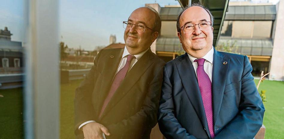 Miquel Iceta: "Barcelona no va a perder el tren, pero hay oportunidades que se han dejado escapar"