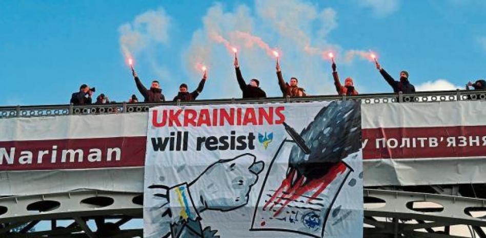 Ucrania teme más los ataques híbridos que la invasión que anuncia EE.UU.