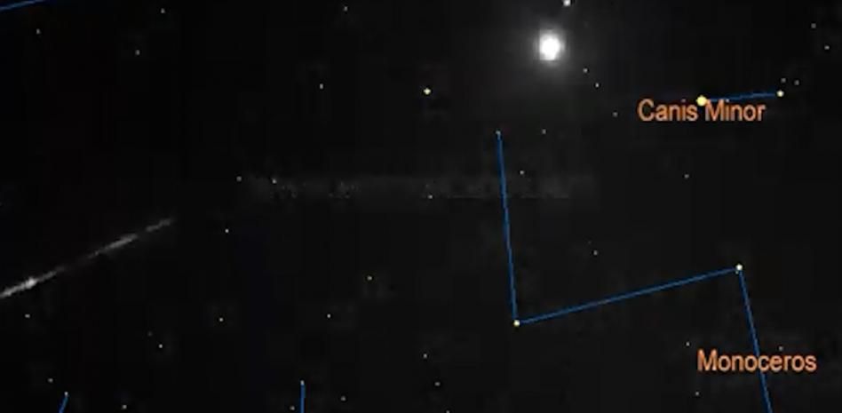 Una bola de fuego pasa a 87.000 kilómetros por hora por encima de Castilla-La Mancha