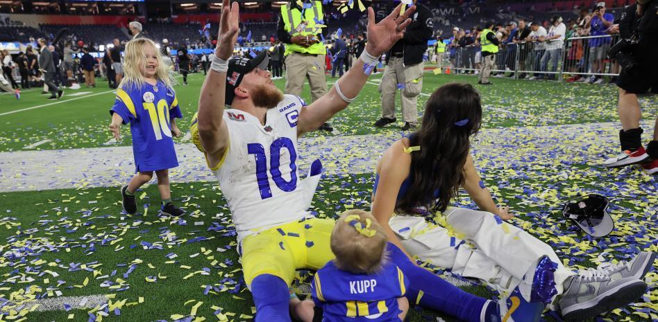 Los Rams de Los Angeles se llevan 'la Super Bowl de Hollywood' con una remontada de thriller