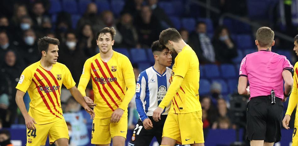 Fiesta 'interruptus' en Cornellà