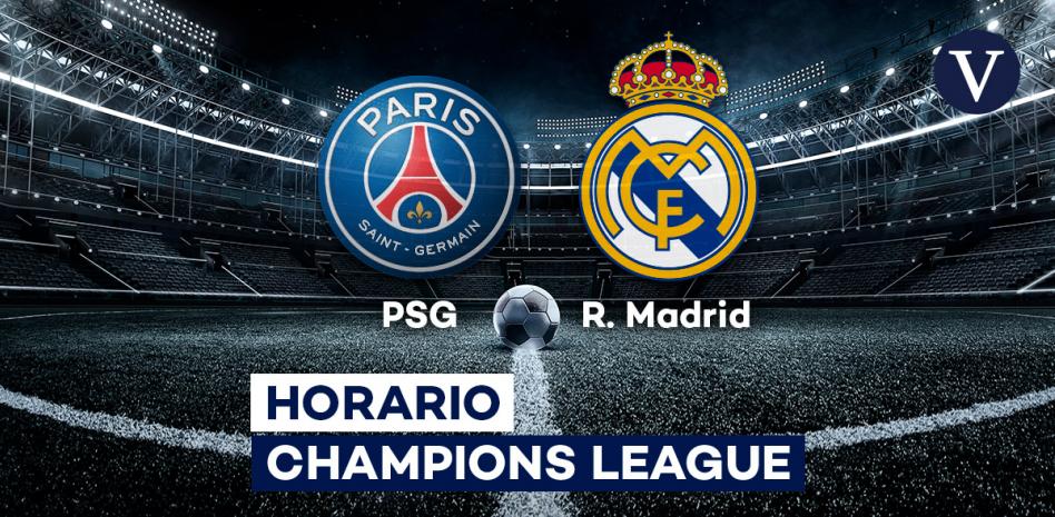PSG - Real Madrid | Horario y dónde ver este martes por TV el partido de la Champions