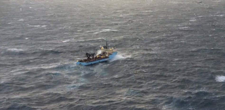 Al menos diez muertos y once desaparecidos por el hundimiento de un pesquero gallego en Canadá