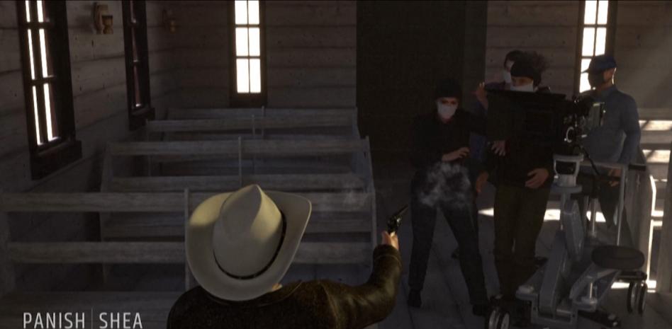 La reconstrucción en 3D del incidente de Alec Baldwin que acabó con la vida de Halyna Hutchins