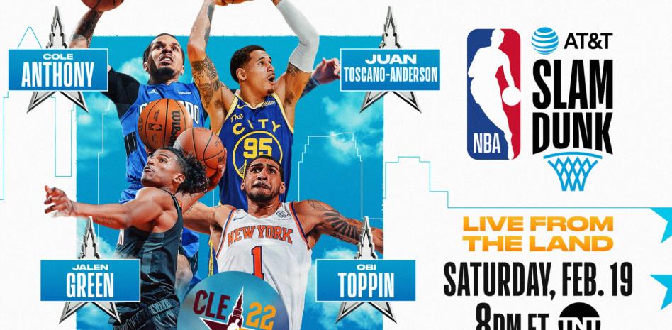 All-Star de la NBA | Horario y dónde ver el concurso de mates por TV