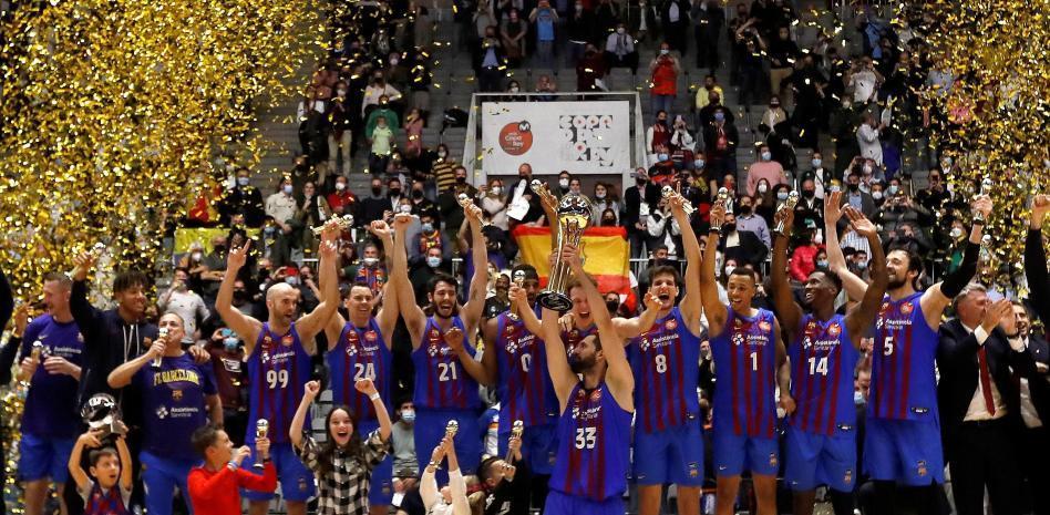 El Barça vuelve a ganar la Copa y alarga su tiranía ante el Real Madrid