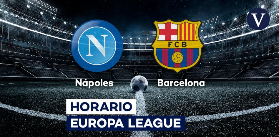 Nápoles - Barcelona | Horario y dónde ver por TV el partido de la Europa League