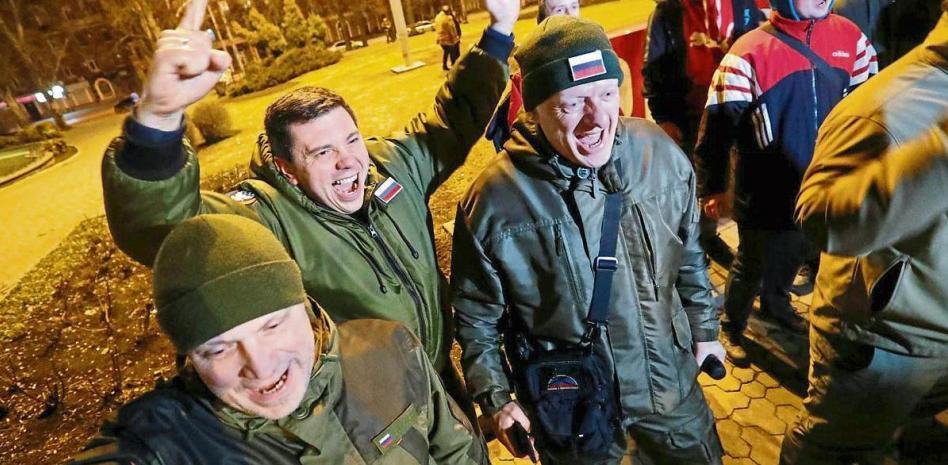 Putin envía el ejército a Ucrania para reforzar la región del Donbass