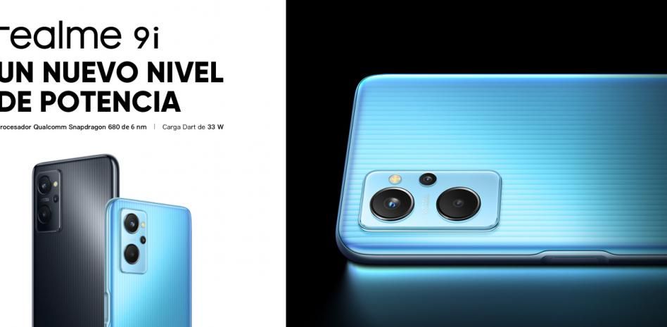 Nuevo realme 9i: un móvil repleto de virtudes que puede ser tuyo con un descuento de 30 euros