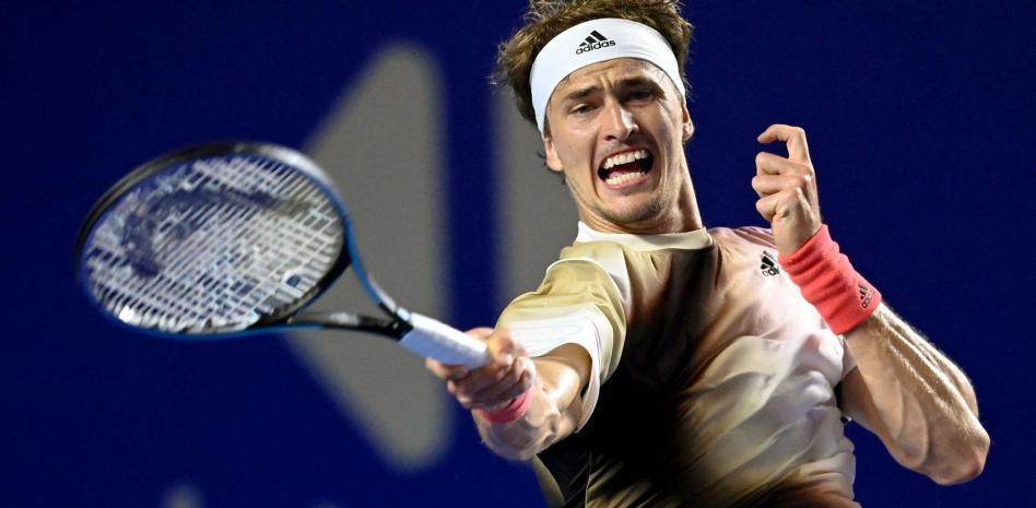 Zverev, expulsado del torneo de Acapulco por agredir al juez de silla