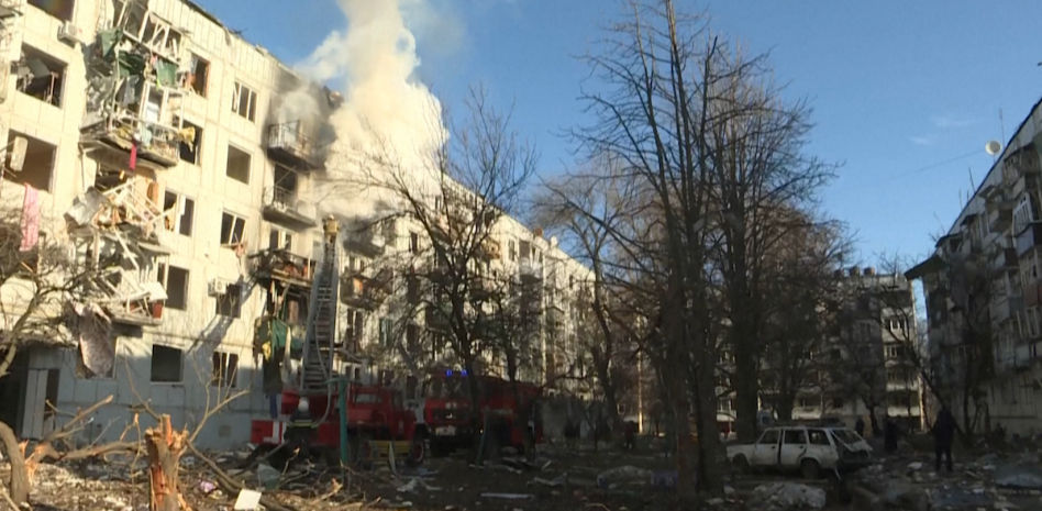 Tropas rusas y ucranianas combaten en torno a Odesa, puerto clave del sur de Ucrania