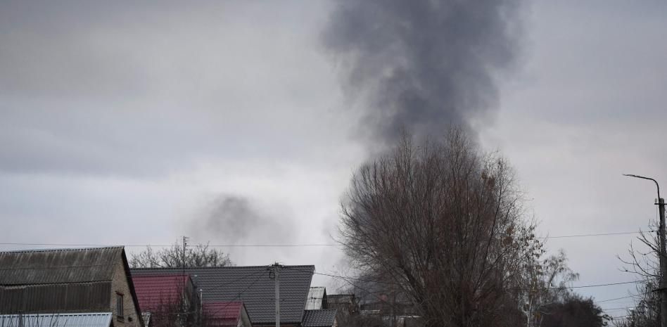 Fuerzas especiales rusas entran en Kíev
