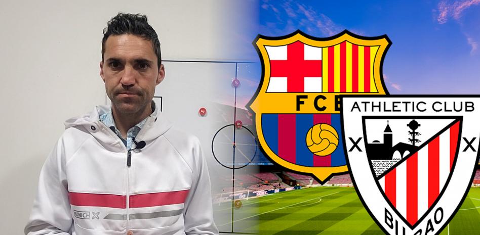 Las claves tácticas del Barça vs Athletic Club