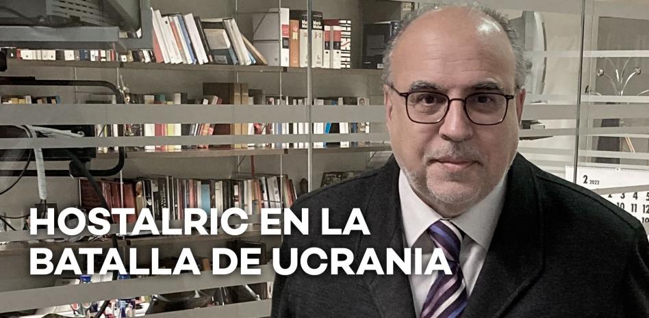 Hostalric, en la batalla de Ucrania