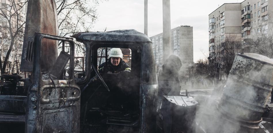 Guerra híbrida, muerte convencional