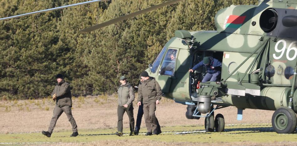 La primera reunión entre Rusia y Ucrania acaba sin acuerdos