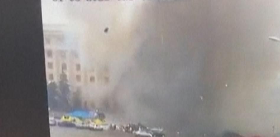 La UE denuncia que el bombardeo en Járkiv “viola las leyes de la guerra”