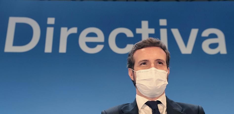 El PP despide a Casado que brinda su lealtad al futuro presidente del partido