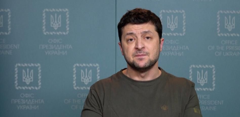 Zelenski, de cómico a símbolo de la resistencia ucraniana