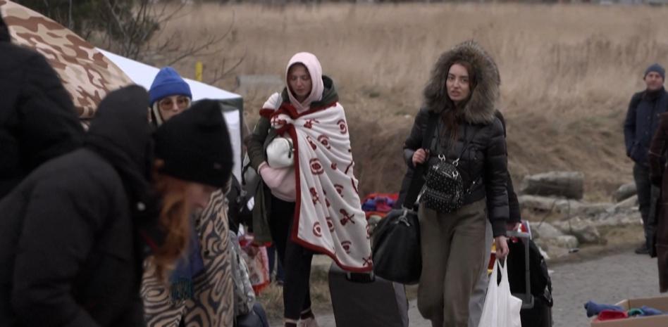 Un cargamento precioso para los combatientes voluntarios de Lviv
