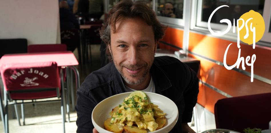 Pollo asado al curry: la receta express más sorprendente de Gipsy Chef