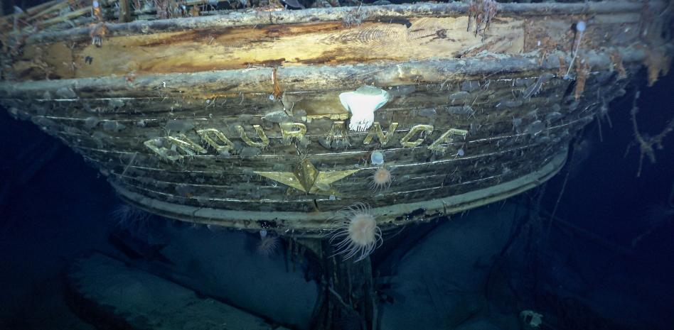 Hallado bajo el hielo de la Antártida el mítico ‘Endurance’, hundido en 1915