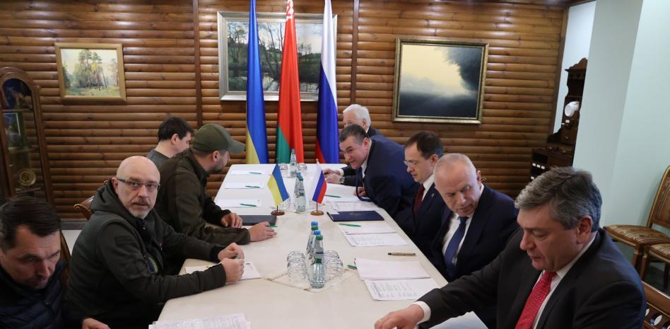 Rusia dice que su objetivo no es derrocar al gobierno de Ucrania