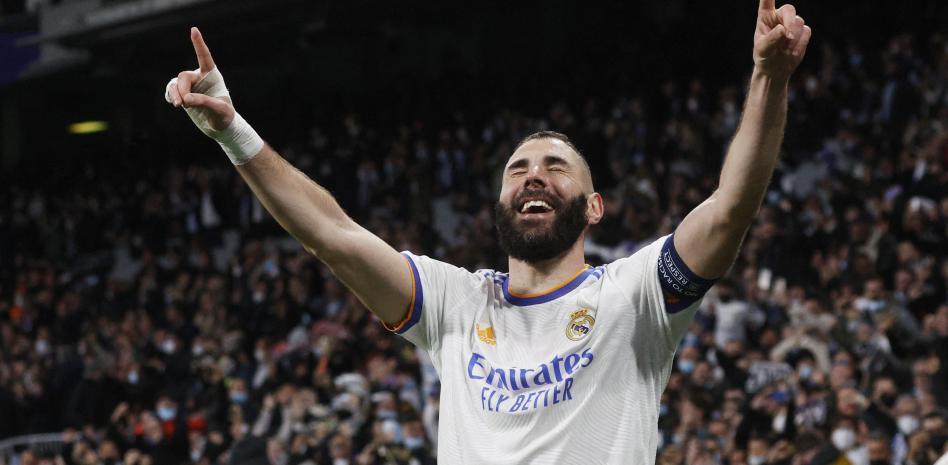 El Bernabeu devora al PSG