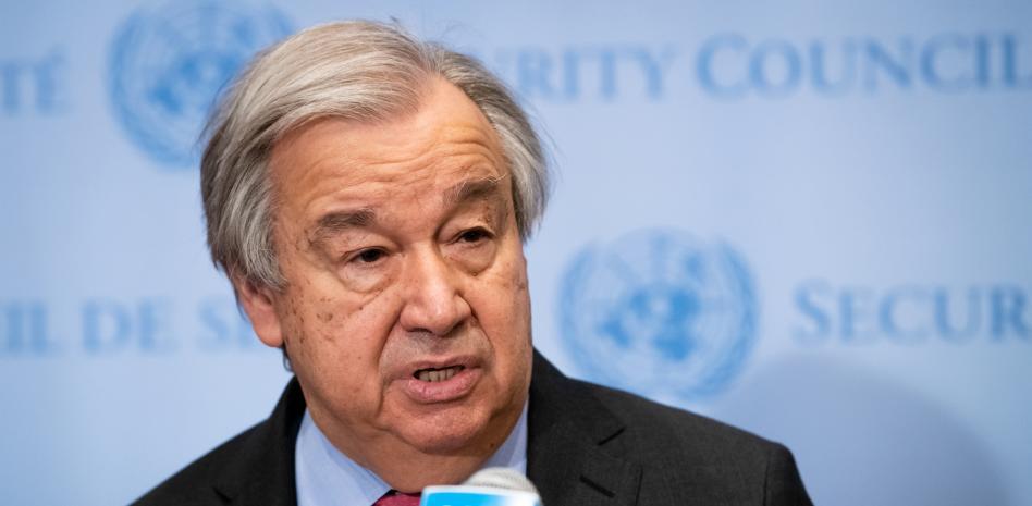 El secretario general de la ONU avisa: "Un conflicto nuclear está dentro del ámbito de lo posible"