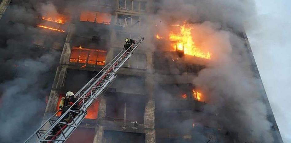 Varios primeros ministros de la UE viajan hoy a Kyiv en pleno aumento de los bombardeos