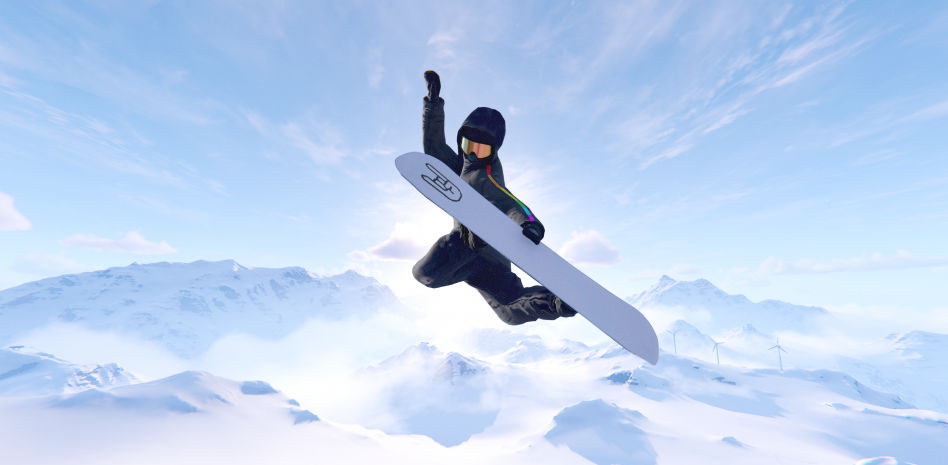 Así es 'Shredders', el simulador de snowboard que llega hoy a Xbox