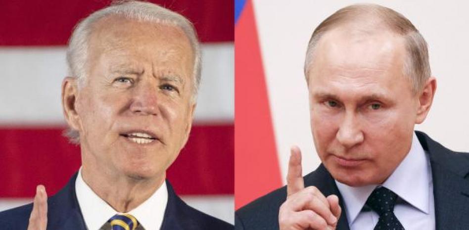Biden llama criminal de guerra a Putin por la "barbarie" que está perpetrando en Ucrania